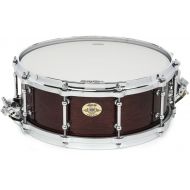 Ludwig Concert Maple Snare Drum - 5-inch x 14-inch, Mahogany