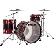 Ludwig 50th-anniversary Vistalite Pro Beat 3-piece Shell Pack - Pattern 