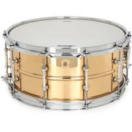 Ludwig Smooth Bronze Snare Drum - 6.5 x 14-inch - Polished