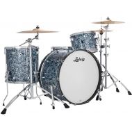 Ludwig NeuSonic 3-piece Shell Pack - Steel Blue Pearl