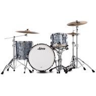 Ludwig Classic Maple Downbeat 3-piece Shell Pack - Sky Blue Pearl
