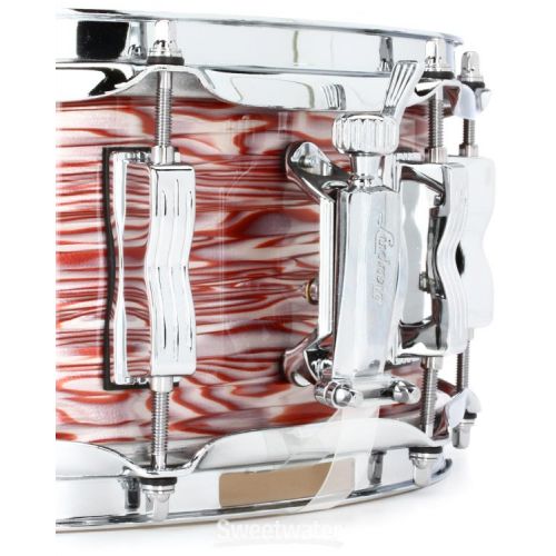  Ludwig Classic Maple Snare Drum - 5 x 14-inch - Vintage Pink Oyster