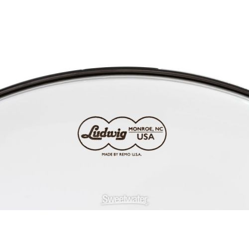  Ludwig Silver Dot Clear Batter Drumhead - 18 inch