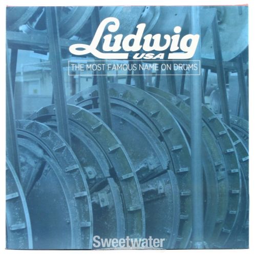  Ludwig Silver Dot Clear Batter Drumhead - 18 inch