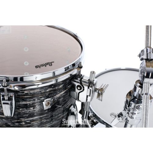  Ludwig Classic Oak Fab 22 3-piece Shell Pack - Vintage Black Oyster