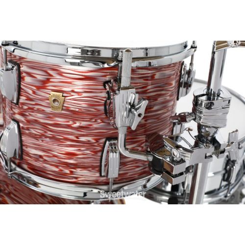  Ludwig Classic Maple Pro Beat 3-piece Shell Pack - Vintage Pink Oyster