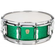 Ludwig Classic Maple Snare Drum - 5 x 14-inch - Green Sparkle