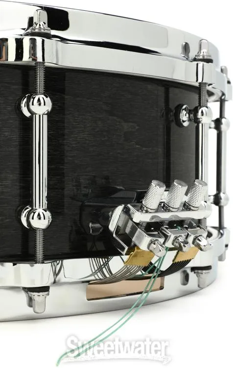  Ludwig Concert Maple Snare Drum - 5-inch x 14-inch, Charcoal