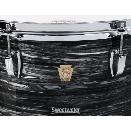  Ludwig Classic Maple Floor Tom - 16 x 18 inch - Vintage Black Oyster