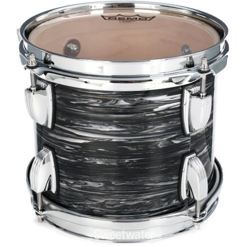  Ludwig Classic Maple Mounted Tom - 7 x 8 inch - Vintage Black Oyster