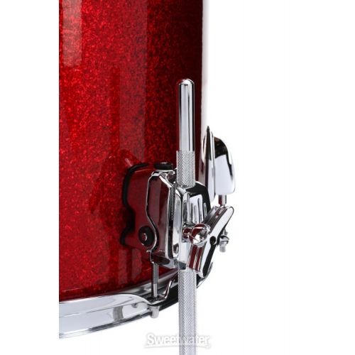  Ludwig Classic Maple Floor Tom - 14 x 14 inch - Red Sparkle