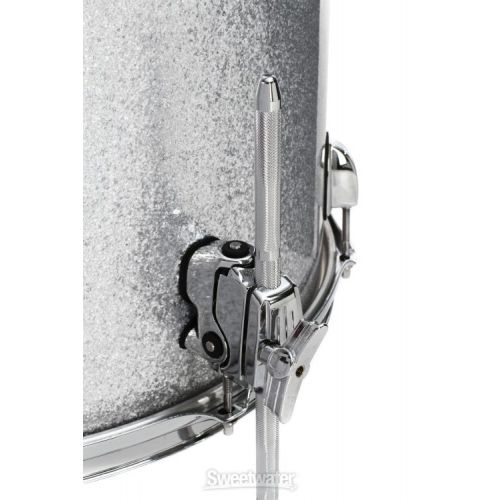  Ludwig Classic Maple Floor Tom - 16 x 18 inch - Silver Sparkle