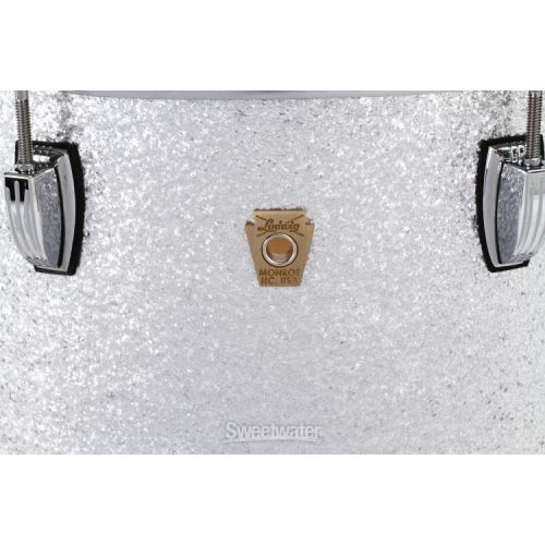  Ludwig Classic Maple Floor Tom - 16 x 18 inch - Silver Sparkle