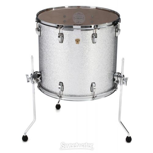  Ludwig Classic Maple Floor Tom - 16 x 18 inch - Silver Sparkle