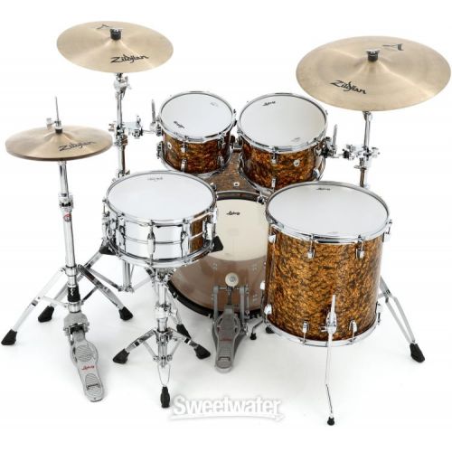  Ludwig NeuSonic 4-piece Shell Pack - Butterscotch Pearl