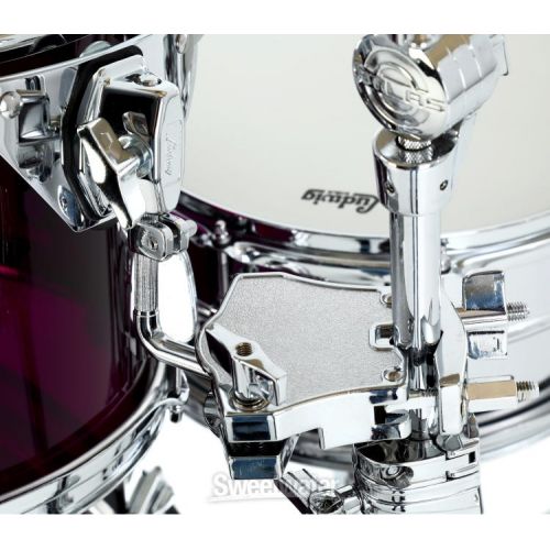  Ludwig Vistalite Pro Beat 3-piece Shell Pack - Purple