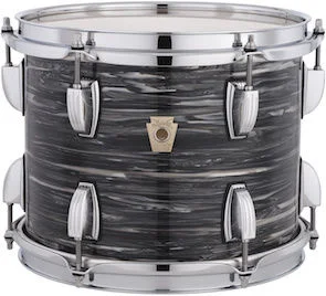  Ludwig Legacy Mahogany Pro Beat Shell Pack - Vintage Black Oyster