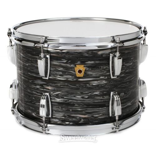  Ludwig Legacy Mahogany Pro Beat Shell Pack - Vintage Black Oyster