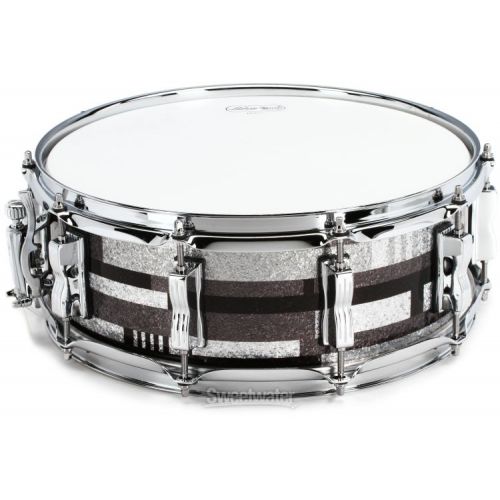  Ludwig Classic Maple Snare Drum - 5 x 14-inch - Digital Sparkle