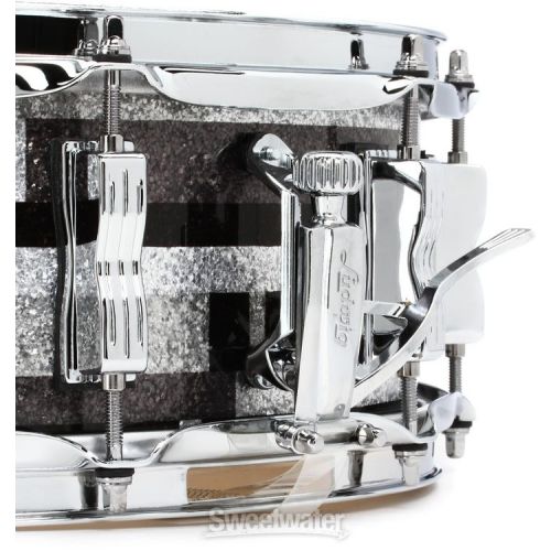  Ludwig Classic Maple Snare Drum - 5 x 14-inch - Digital Sparkle