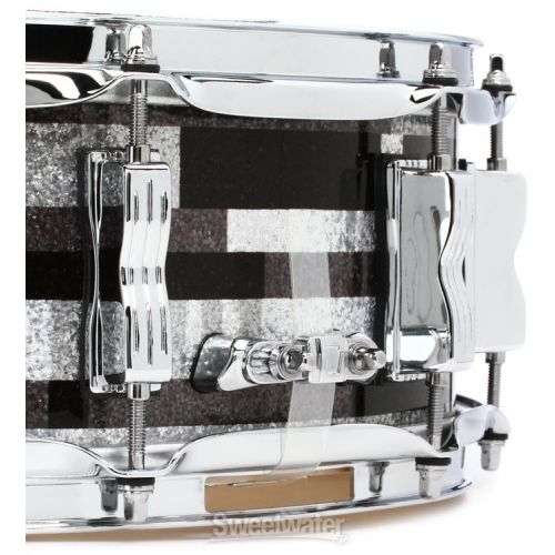  Ludwig Classic Maple Snare Drum - 5 x 14-inch - Digital Sparkle