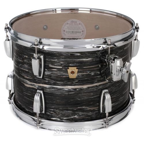  Ludwig Classic Maple Pro Beat 3-piece Shell Pack - Vintage Black Oyster Pearl