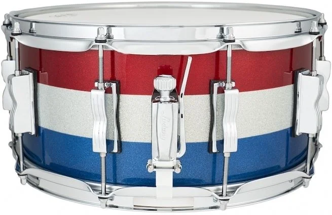  Ludwig Legacy Snare Drum - 6.5 x 14-inch - Spirit of 76'