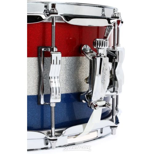  Ludwig Legacy Snare Drum - 6.5 x 14-inch - Spirit of 76'