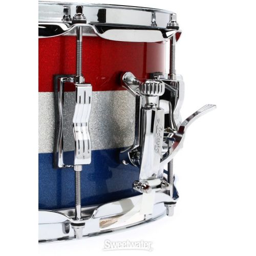  Ludwig Legacy Snare Drum - 6.5 x 14-inch - Spirit of 76'