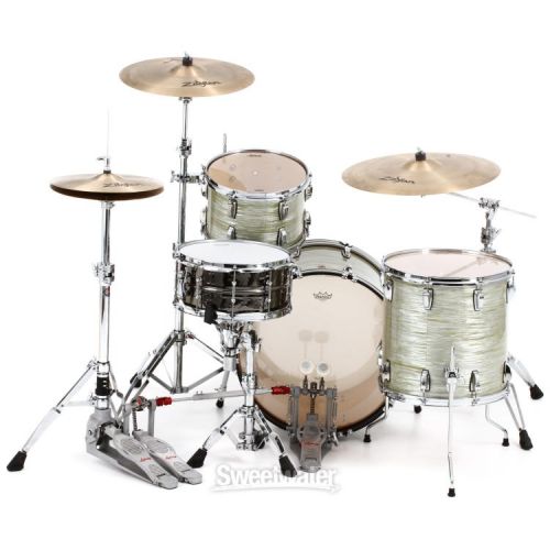  Ludwig Classic Maple Fab 3-piece Shell Pack - Olive Oyster