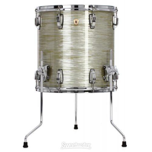  Ludwig Classic Maple Fab 3-piece Shell Pack - Olive Oyster