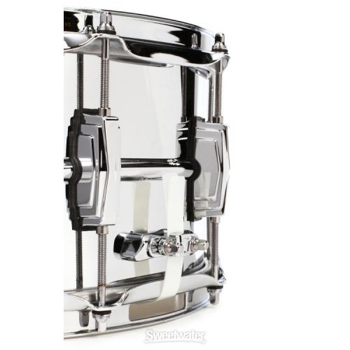  Ludwig Supraphonic LM402 6.5 x 14-inch Snare Drum - Chrome