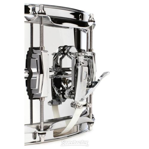  Ludwig Supraphonic LM402 6.5 x 14-inch Snare Drum - Chrome