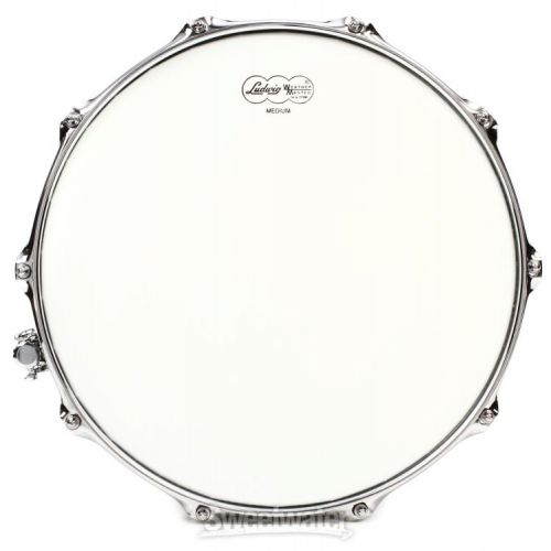  Ludwig Supraphonic LM402 6.5 x 14-inch Snare Drum - Chrome