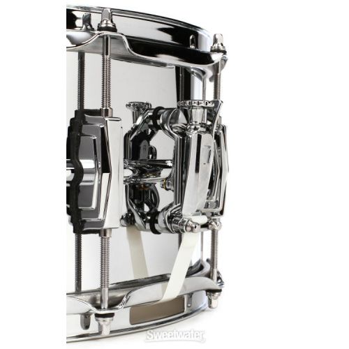  Ludwig Supraphonic LM402 6.5 x 14-inch Snare Drum - Chrome