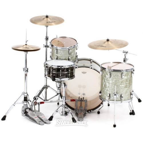  Ludwig Classic Maple Pro Beat 3-piece Shell Pack - Classic Olive Pearl