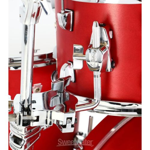  Ludwig NeuSonic 4-piece Shell Pack - Satin Diablo Red