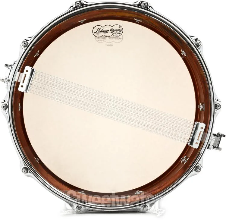  Ludwig Copper Phonic 6.5 x 14-inch Snare Drum - Raw Patina