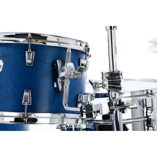  Ludwig NeuSonic 3-piece Shell Pack - Satin Royal Blue