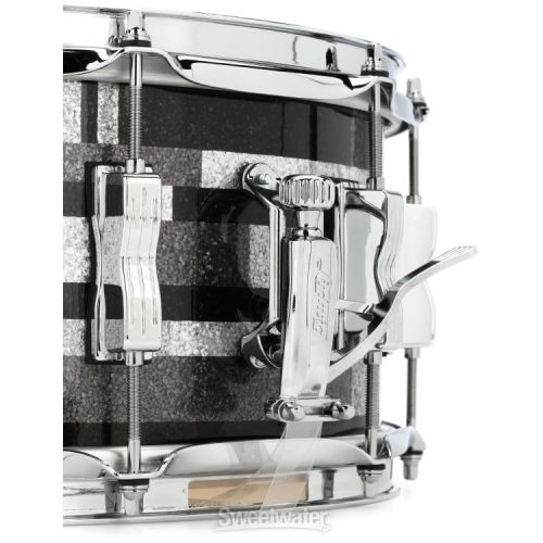  Ludwig Classic Maple Snare Drum - 6.5 x 14-inch - Digital Sparkle