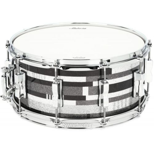  Ludwig Classic Maple Snare Drum - 6.5 x 14-inch - Digital Sparkle