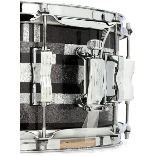  Ludwig Classic Maple Snare Drum - 6.5 x 14-inch - Digital Sparkle