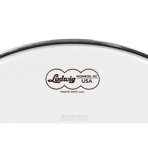  Ludwig Silver Dot Clear Batter Drumhead - 16 inch