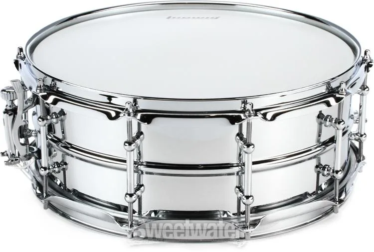  Ludwig Supralite Snare Drum - 5.5 x 14-inch