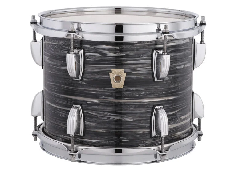  Ludwig Legacy Maple 4-piece Shell Pack - Vintage Black Oyster