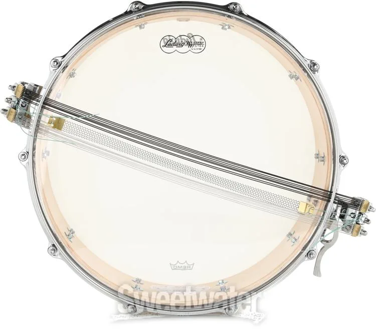  Ludwig Concert Maple Snare Drum - 5-inch x 14-inch, Satin Natural