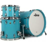 Ludwig Classic Maple Downbeat 3-piece Shell Pack - Heritage Blue