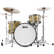 Ludwig Legacy Mahogany Pro Beat Shell Pack - Lemon Oyster