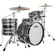 Ludwig Classic Maple Fab 3-piece Shell Pack - Digital Sparkle