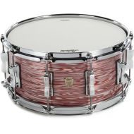 Ludwig Classic Maple Snare Drum - 6.5 x 14-inch - Vintage Pink Oyster
